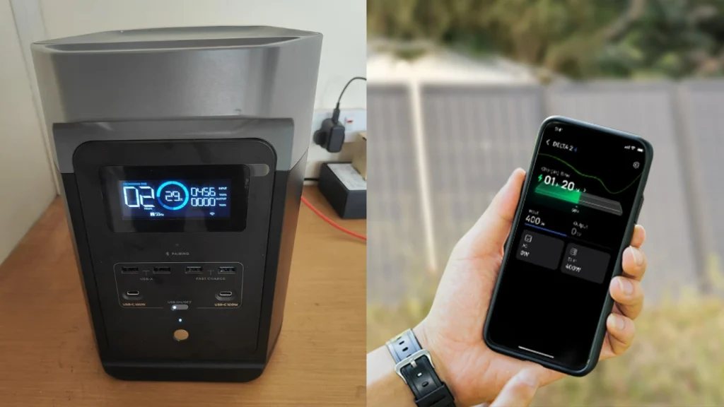 EcoFlow DELTA 2 Portable Power Station