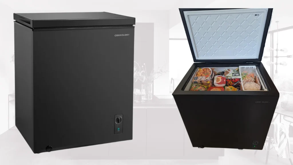 Freezer in Black