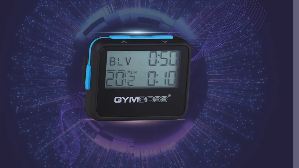 Gymboss Interval Timer and Stopwatch