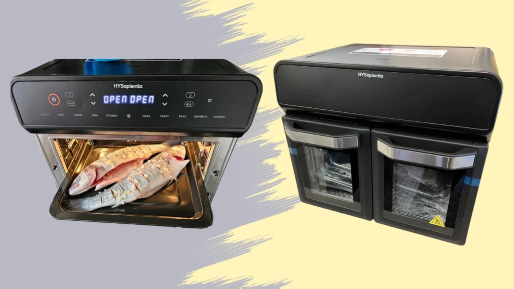 HYSapientia® 22L Dual Zone Air Fryer Oven