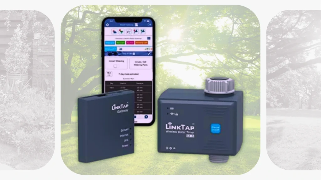 LinkTap G1S Wireless Water Timer & Gateway 