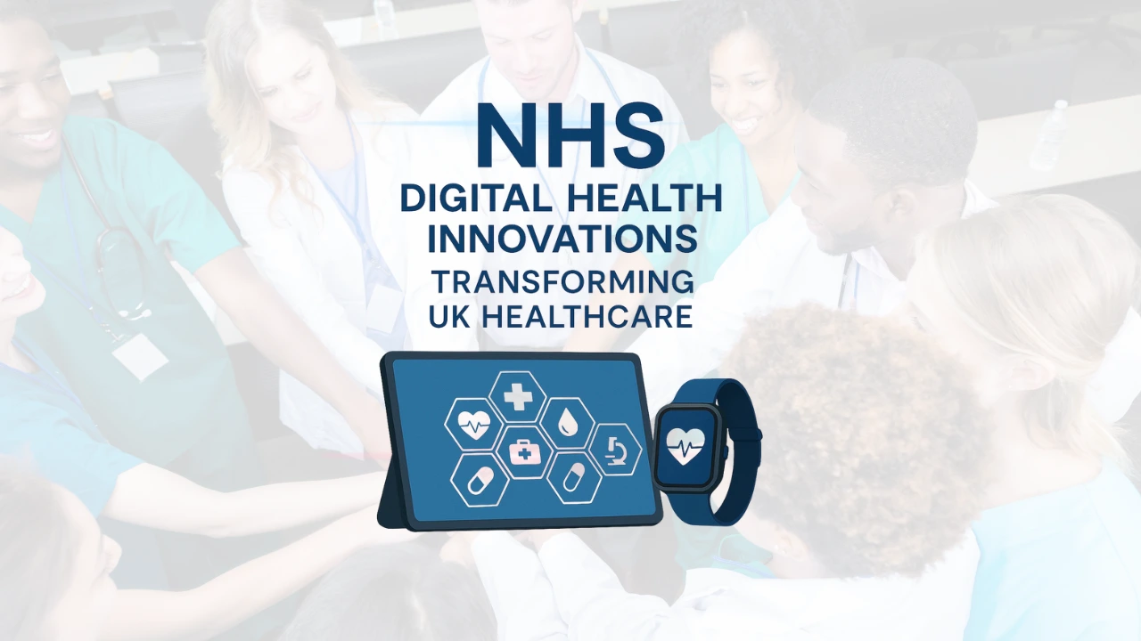 Top NHS Digital Health Innovations Driving UK Healthcare Forward